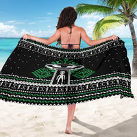 Alien Christmas Sarong Xmas Holiday Patterns - Wonder Print Shop
