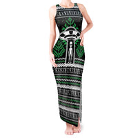 Alien Christmas Tank Maxi Dress Xmas Holiday Patterns - Wonder Print Shop
