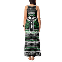 Alien Christmas Tank Maxi Dress Xmas Holiday Patterns - Wonder Print Shop