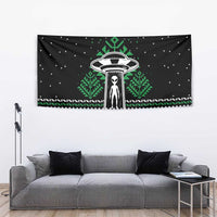 Alien Christmas Tapestry Xmas Holiday Patterns - Wonder Print Shop