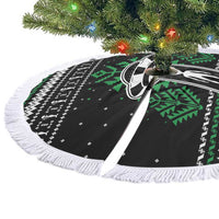 Alien Christmas Tree Skirt Xmas Holiday Patterns - Wonder Print Shop