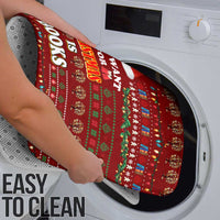 All I Want For Christmas Is Books Christmas Bathroom Set Xmas Holiday Patterns - Wonder Print Shop