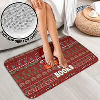 All I Want For Christmas Is Books Christmas Bathroom Set Xmas Holiday Patterns - Wonder Print Shop