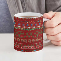 All I Want For Christmas Is Books Christmas Ceramic Mug Xmas Holiday Patterns - Wonder Print Shop