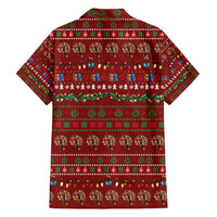 All I Want For Christmas Is Books Christmas Family Matching Short Sleeve Bodycon Dress and Hawaiian Shirt Xmas Holiday Patterns - Wonder Print Shop