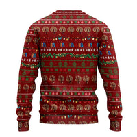 All I Want For Christmas Is Books Christmas Ugly Christmas Sweater Xmas Holiday Patterns - Wonder Print Shop