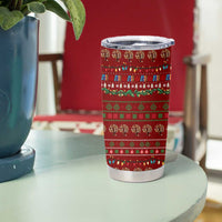 All I Want For Christmas Is Books Christmas Tumbler Cup Xmas Holiday Patterns - Wonder Print Shop