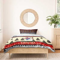 All I Want For Christmas Is Skiing Christmas Bedding Set Xmas Holiday Patterns - Wonder Print Shop