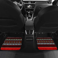 All I Want For Christmas Is Skiing Christmas Car Mats Xmas Holiday Patterns - Wonder Print Shop