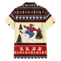 All I Want For Christmas Is Skiing Christmas Hawaiian Shirt Xmas Holiday Patterns - Wonder Print Shop