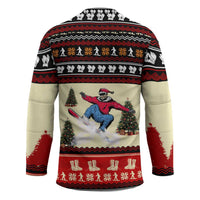 All I Want For Christmas Is Skiing Christmas Hockey Jersey Xmas Holiday Patterns - Wonder Print Shop