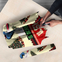 All I Want For Christmas Is Skiing Christmas Umbrella Xmas Holiday Patterns - Wonder Print Shop