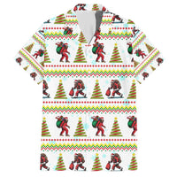 Amazing Bigfoot Christmas Hawaiian Shirt Xmas Holiday Patterns - Wonder Print Shop