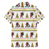 Amazing Bigfoot Christmas Hawaiian Shirt Xmas Holiday Patterns - Wonder Print Shop
