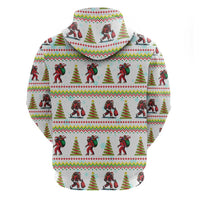 Amazing Bigfoot Christmas Hoodie Xmas Holiday Patterns - Wonder Print Shop