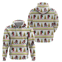 Amazing Bigfoot Christmas Hoodie Xmas Holiday Patterns - Wonder Print Shop