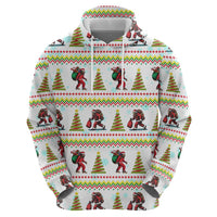 Amazing Bigfoot Christmas Hoodie Xmas Holiday Patterns - Wonder Print Shop
