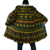 Amazing Cowboy Santa Claus Christmas Cloak Xmas Holiday Patterns - Wonder Print Shop