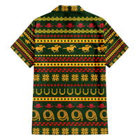 Amazing Cowboy Santa Claus Christmas Hawaiian Shirt Xmas Holiday Patterns - Wonder Print Shop