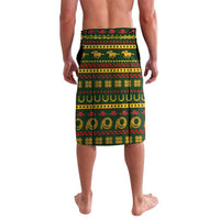 Amazing Cowboy Santa Claus Christmas Lavalava Xmas Holiday Patterns - Wonder Print Shop