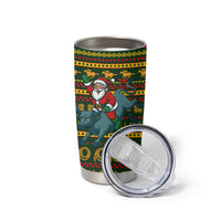 Amazing Cowboy Santa Claus Christmas Tumbler Cup Xmas Holiday Patterns - Wonder Print Shop