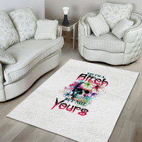 Yes I'm A B But Not Yours Area Rug - Wonder Print Shop