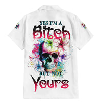 Yes I'm A B But Not Yours Family Matching Mermaid Dress and Hawaiian Shirt - Wonder Print Shop