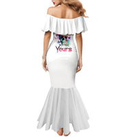 Yes I'm A B But Not Yours Mermaid Dress - Wonder Print Shop