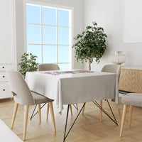 Yes I'm A B But Not Yours Tablecloth - Wonder Print Shop