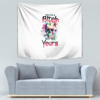 Yes I'm A B But Not Yours Tapestry - Wonder Print Shop