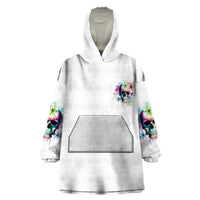 Yes I'm A B But Not Yours Wearable Blanket Hoodie - Wonder Print Shop