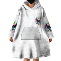 Yes I'm A B But Not Yours Wearable Blanket Hoodie - Wonder Print Shop