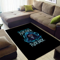 Be Careful Who You Fuck Over Soem Of Us Fuck Back Area Rug - Wonder Print Shop