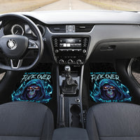 Be Careful Who You Fuck Over Soem Of Us Fuck Back Car Mats - Wonder Print Shop