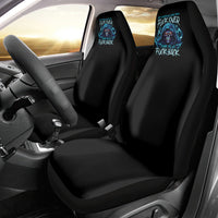 Be Careful Who You Fuck Over Soem Of Us Fuck Back Car Seat Cover - Wonder Print Shop