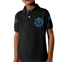 Be Careful Who You Fuck Over Soem Of Us Fuck Back Kid Polo Shirt - Wonder Print Shop