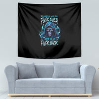 Be Careful Who You Fuck Over Soem Of Us Fuck Back Tapestry - Wonder Print Shop