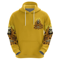 I'm Blunt Because God Rolled Me Sunflower Reaper Hoodie - Wonder Print Shop