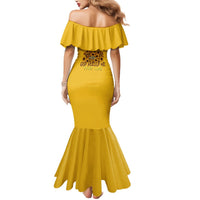 I'm Blunt Because God Rolled Me Sunflower Reaper Mermaid Dress - Wonder Print Shop