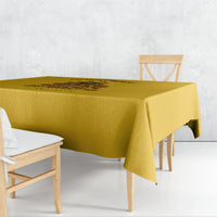 I'm Blunt Because God Rolled Me Sunflower Reaper Tablecloth - Wonder Print Shop