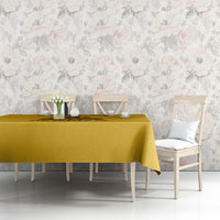 I'm Blunt Because God Rolled Me Sunflower Reaper Tablecloth - Wonder Print Shop