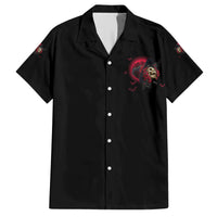 In A World Full Of Princesses Be A Witch Rose Skull Family Matching Short Sleeve Bodycon Dress and Hawaiian Shirt - Wonder Print Shop