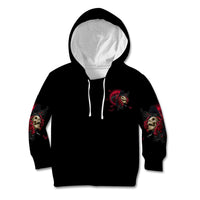 In A World Full Of Princesses Be A Witch Rose Skull Kid Hoodie - Wonder Print Shop