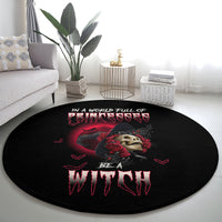 in-a-world-full-of-princesses-be-a-witch-rose-skull-round-carpet