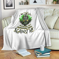 i-cant-go-to-hell-fire-eyes-skull-blanket