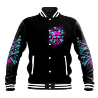 In My Defense I Was Left Unsupervised Baseball Jacket - Wonder Print Shop