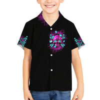 In My Defense I Was Left Unsupervised Hawaiian Shirt - Wonder Print Shop