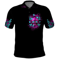 In My Defense I Was Left Unsupervised Polo Shirt - Wonder Print Shop