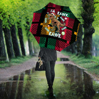 Christmas T Rex Rawr Rawr Rawr Umbrella Xmas Holiday Patterns - Wonder Print Shop