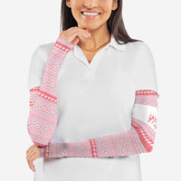 I'm Dreaming Of A Pink Christmas Flamingo Christmas Christmas Arm Sleeves Xmas Holiday Patterns - Wonder Print Shop
